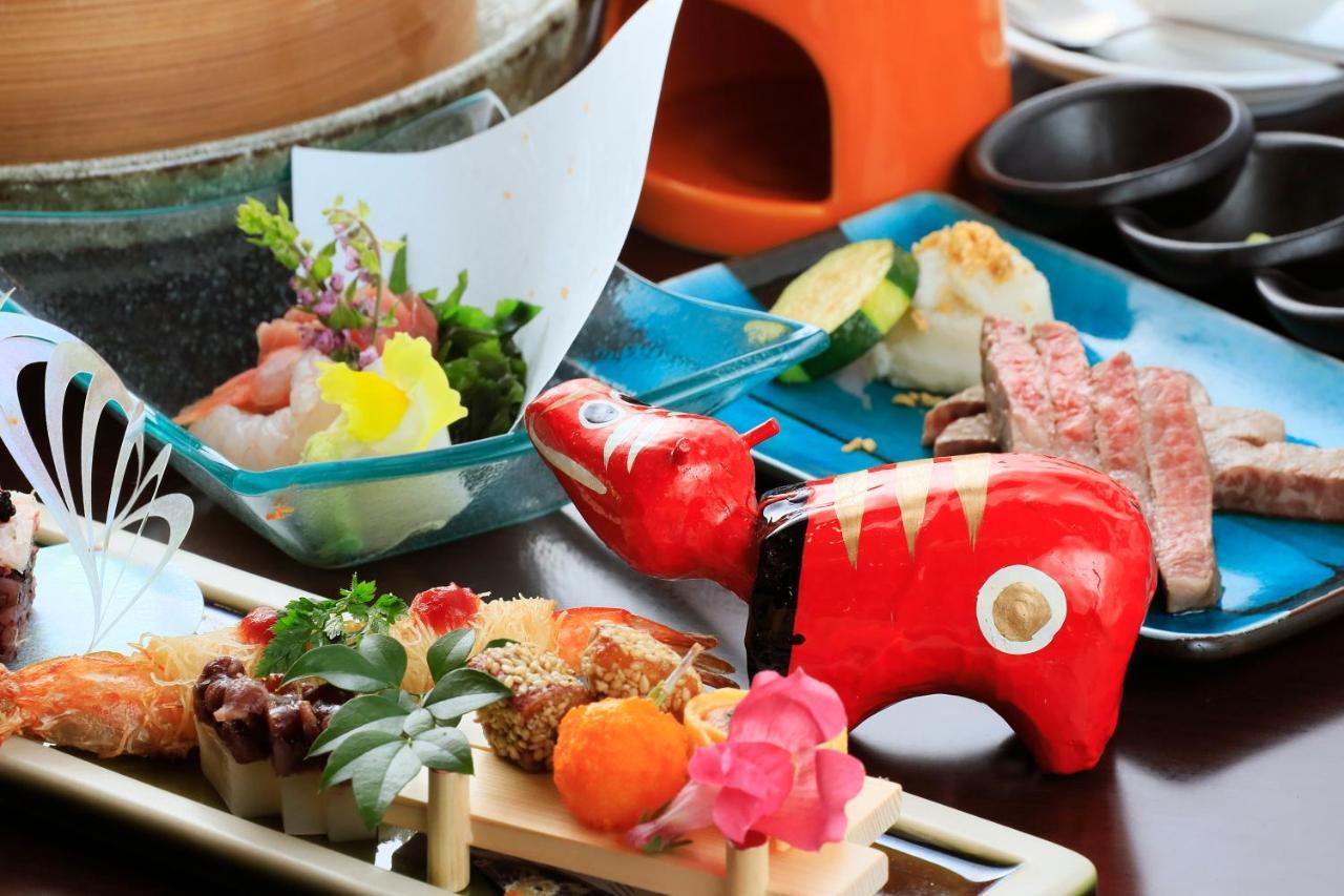 Yutoriro Bandai Atami Hotel Koriyama  Ngoại thất bức ảnh