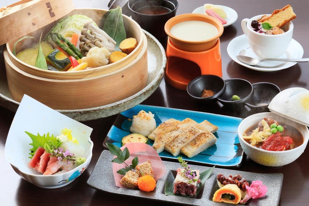 Yutoriro Bandai Atami Hotel Koriyama  Ngoại thất bức ảnh